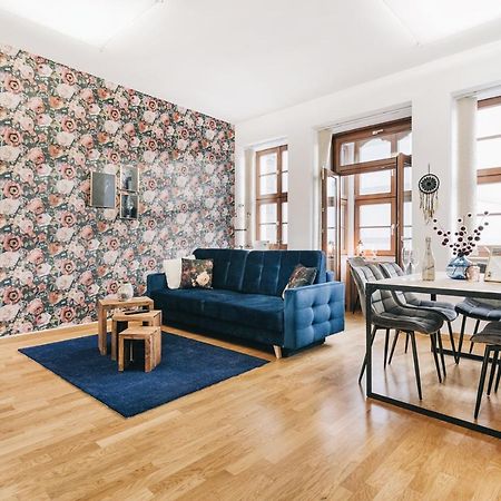 Tip! Modernes Apartment Direkt Im Herzen Dresdens Экстерьер фото