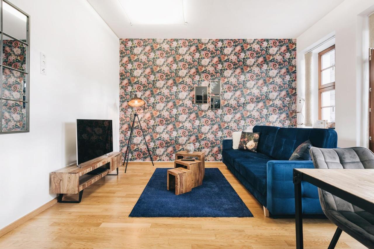 Tip! Modernes Apartment Direkt Im Herzen Dresdens Экстерьер фото