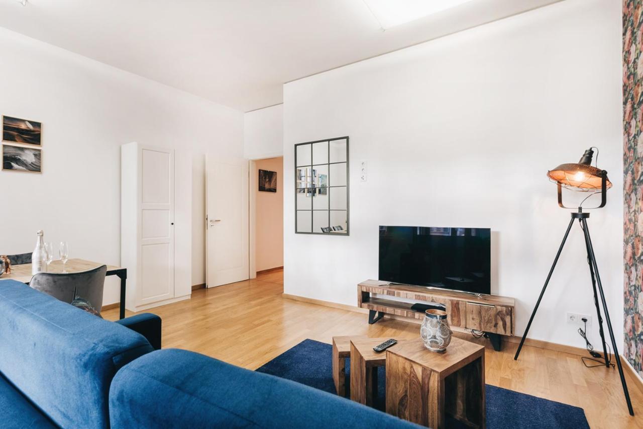 Tip! Modernes Apartment Direkt Im Herzen Dresdens Экстерьер фото
