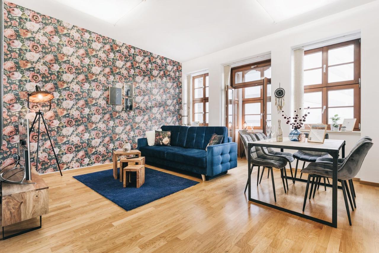 Tip! Modernes Apartment Direkt Im Herzen Dresdens Экстерьер фото